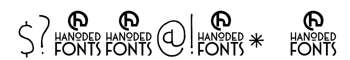 DKTobu Font OTHER CHARS