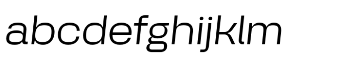 DK 01 Light Italic FONT