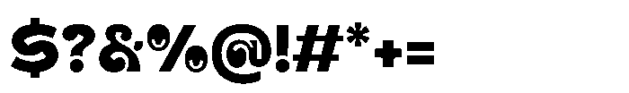 DK Traps Font OTHER CHARS