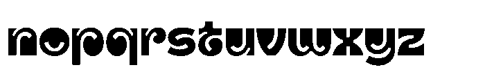 DK Traps Font LOWERCASE