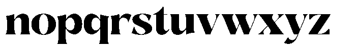 DKS Almine Regular Font LOWERCASE