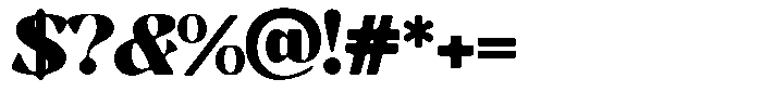 DKS Almine Rough Font OTHER CHARS