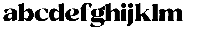 DKS Almine Rough FONT