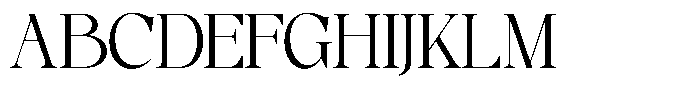 DKS Hillant Regular Font UPPERCASE