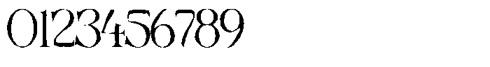 DKS Hillant Rough Font OTHER CHARS