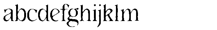 DKS Hillant Rough FONT
