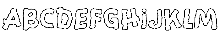 DLOWI Outline FONT