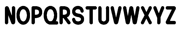 Dlitolime Font LOWERCASE