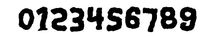 Dlowi Font OTHER CHARS