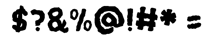 Dlowi Font OTHER CHARS
