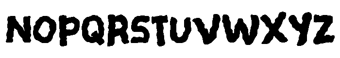 Dlowi Font LOWERCASE