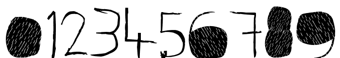 D?luge Font OTHER CHARS