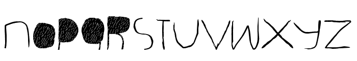 D?luge Font UPPERCASE