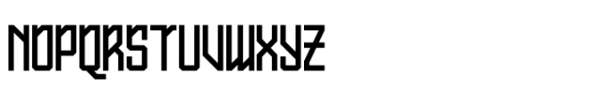 Dlar Sky Regular Font UPPERCASE