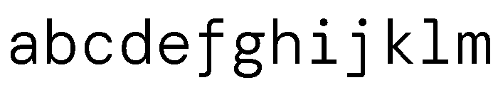 DM Mono Light FONT
