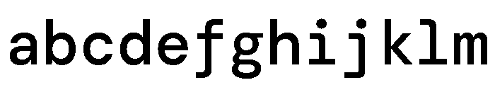 DM Mono Medium FONT