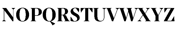 Dm Serif Bold Font UPPERCASE