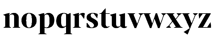 Dm Serif Bold Font LOWERCASE