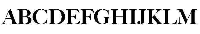 Dm Serif Extra Bold Font UPPERCASE