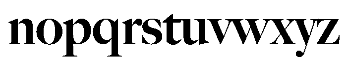 Dm Serif Extra Bold Font LOWERCASE