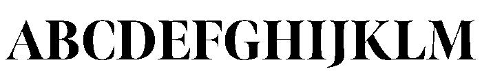 Dm Serif Heavy Font UPPERCASE