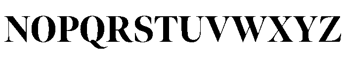 Dm Serif Heavy Font UPPERCASE