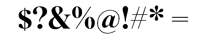 Dm Serif Medium Font OTHER CHARS