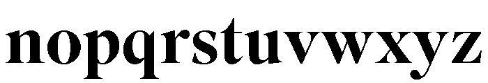 Dm Serif Medium Font LOWERCASE
