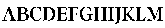 Dm Serif Regular Font UPPERCASE