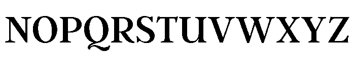 Dm Serif Regular Font UPPERCASE