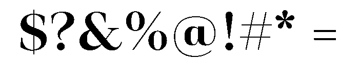 Dm Serif Semibold Font OTHER CHARS