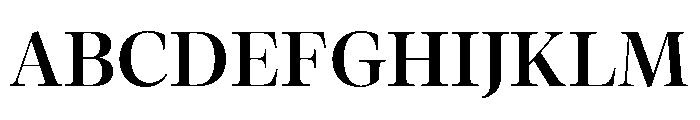 Dm Serif Semibold Font UPPERCASE