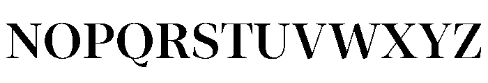 Dm Serif Semibold Font UPPERCASE