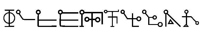 DM-Maykr-Spaces Font OTHER CHARS
