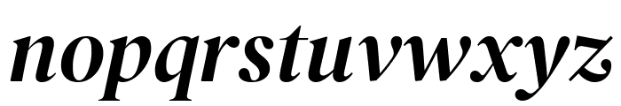 DM Serif Display Italic Font LOWERCASE