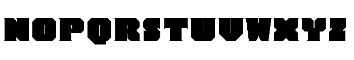 dm Yes Regular Font UPPERCASE