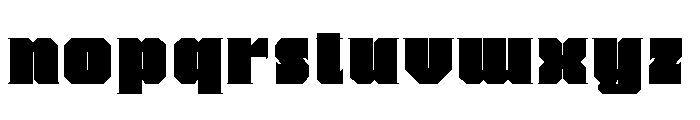 dm Yes Regular Font LOWERCASE