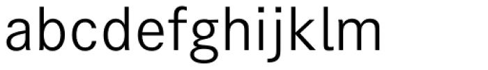 DMT Shuei Gothic Kin Std Light Font LOWERCASE