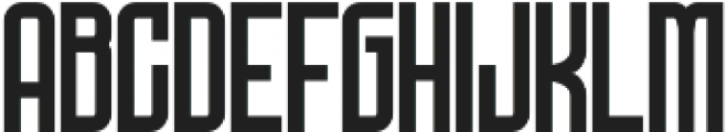 DNS Gibsons One ttf (700) Font LOWERCASE