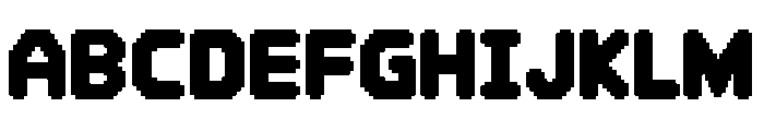 DNF Bit Bit OTF Font UPPERCASE