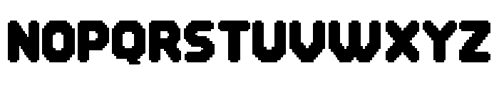 DNF Bit Bit OTF Font UPPERCASE