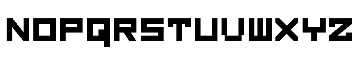 Dnect Demo Regular Font UPPERCASE