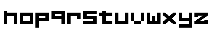 Dnect Demo Regular Font LOWERCASE