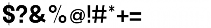 DN Pro Semi Bold Font OTHER CHARS