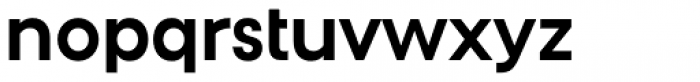 DN Pro Semi Bold Font LOWERCASE
