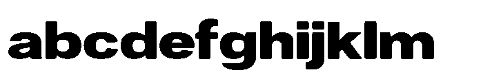 Dnv Rounded Black Expanded FONT