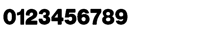 Dnv Rounded Black Semi Condenced Font OTHER CHARS