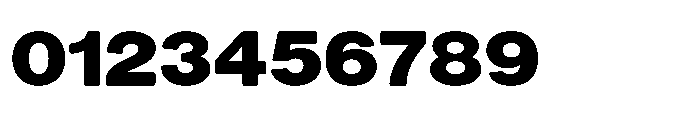 Dnv Rounded Black Semi Expanded Font OTHER CHARS
