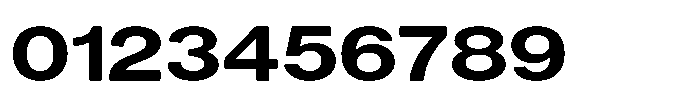 Dnv Rounded Bold Expanded Font OTHER CHARS