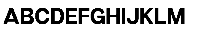 Dnv Rounded Bold Font UPPERCASE